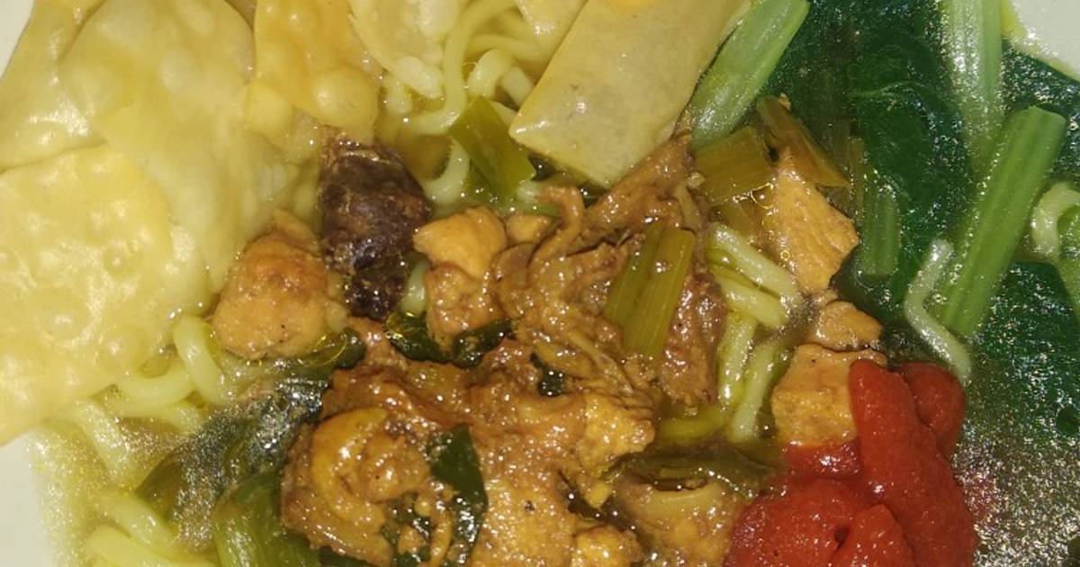 3 383 resep  mie  ayam  rumahan  enak  dan sederhana Cookpad