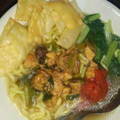 รูปของ Mie ayam rumahan simpel