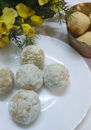 ক্ষীর কদম (Kheer Kadam Recipe In Bengali) রেসিপির প্রধান ছবি