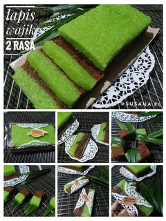 Foto resep Lapis wajik 2 rasa