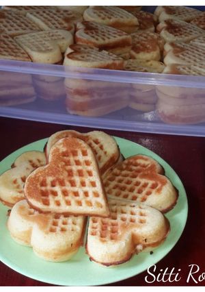 Foto resep Waffel by Sitti Rozali