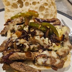 A picture of Philly Cheesesteak.
