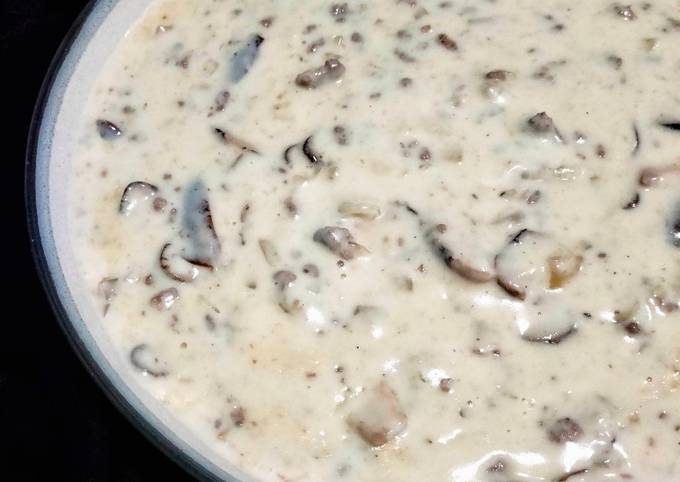 Resep Creamy Mushroom Soup Oleh Prastitasari Cookpad