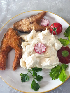 Ponty lakoma recept fotója