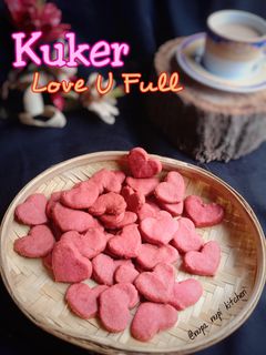 Foto resep Kuker love u full #35