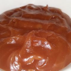 A picture of Salty Caramel sauce.