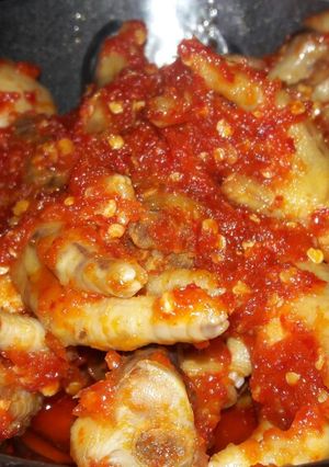Foto resep Ceker Mercon
