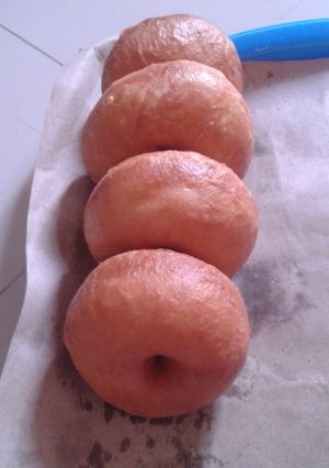 Foto resep Donat uempuuuk tanpa kentang