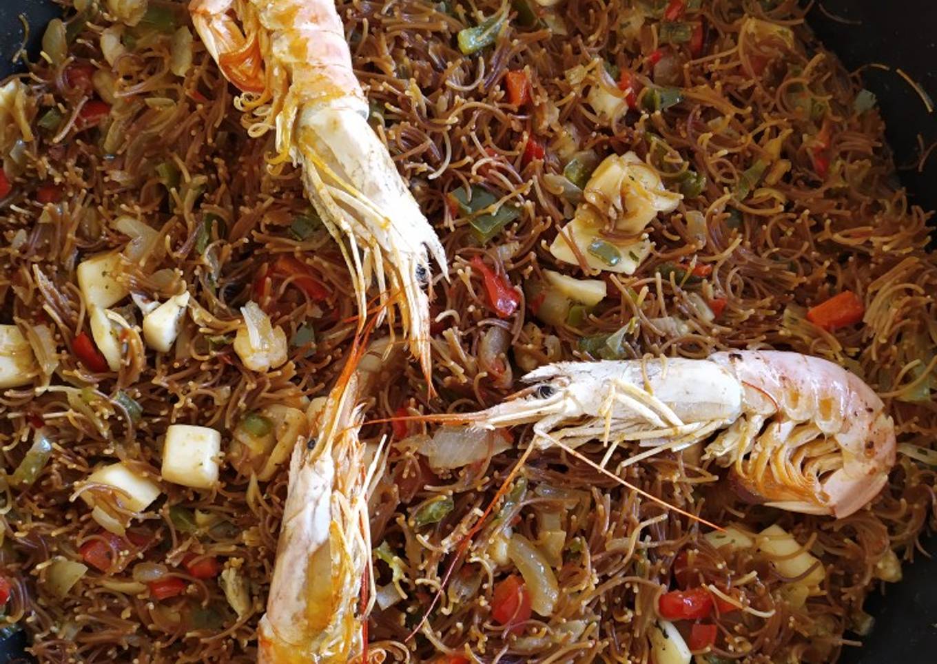 Fideuà a l'estil Greoles