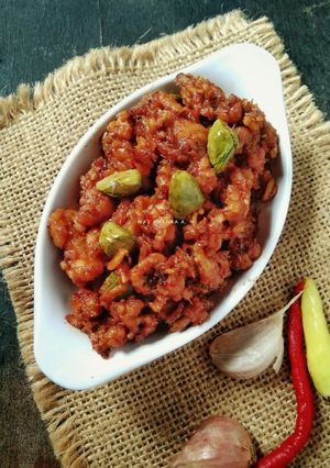 Foto resep Sambal Tempe Pete