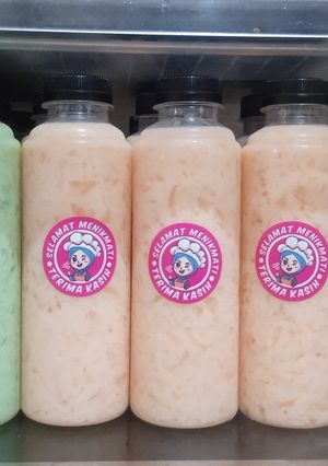 Foto resep Jelly lumut(es lumut)