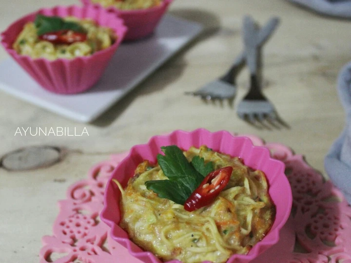 Easy Ways Make Recipes Schotel Mie tuna the Can Spoil the Tongue Can Pamper Your Tongue.