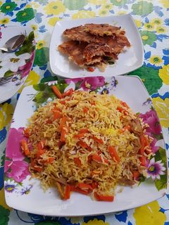 عکسی از دستور هویج پلو