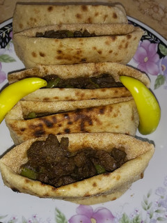 صورة لوصفة ساندويتشات كبدة اسكندراني