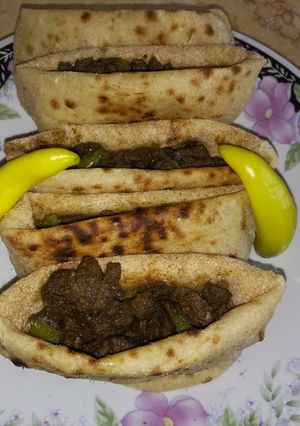 صورة لوصفة ساندويتشات كبدة اسكندراني