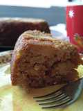 Bolo de Maçã Com Granola
