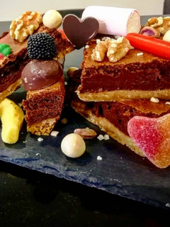 Una foto de Xocolata!!!!! Tarta de chocolate