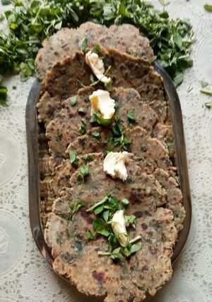 A picture of Methi ke theple.