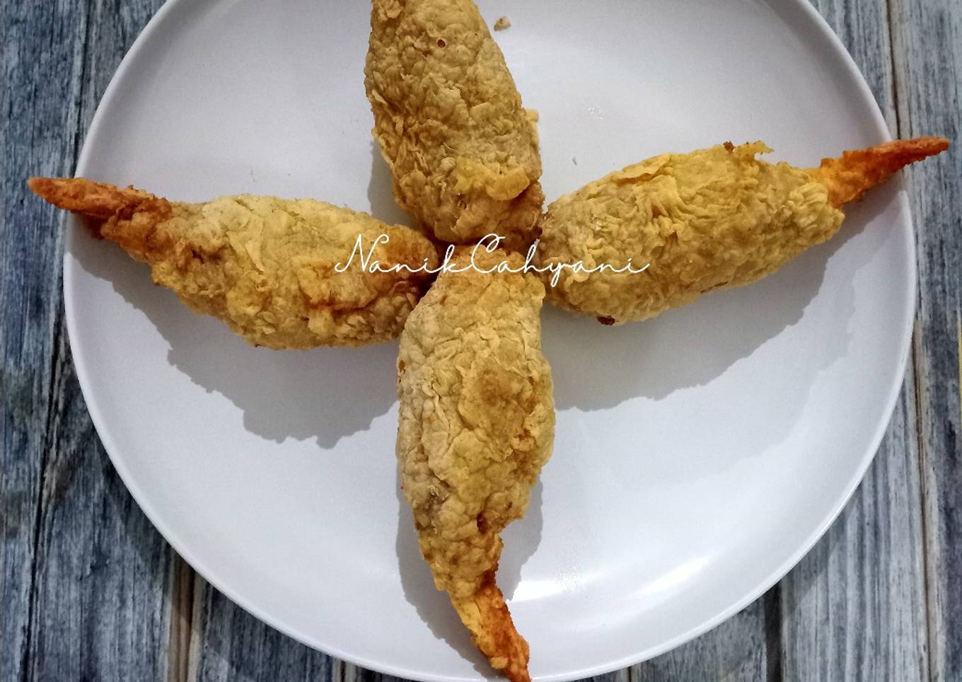 Udang Lapis Ham Keju