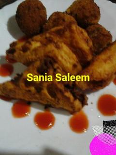 A picture of Bread Pakoras.