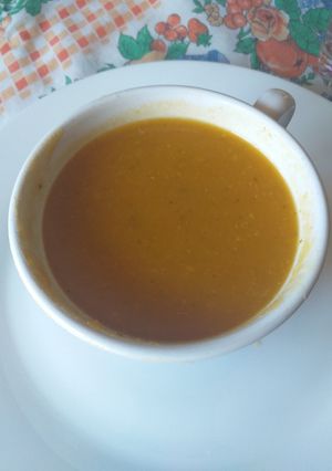 Una foto de Sopa 😋 deliciosa como lo hace mi abuela