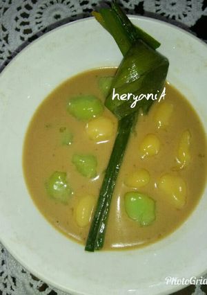 Foto resep Kolak Candil (Tepung Ketan)