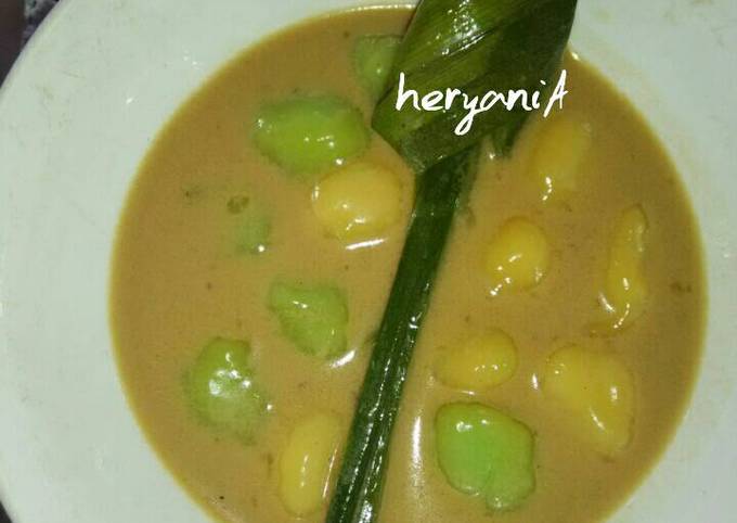 Resep Kolak Candil Tepung Ketan Oleh Heryaniag Cookpad