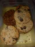 Cookies de Avena y Coco rallado