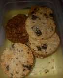 Cookies de Avena y Coco rallado