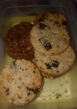 Una foto de Cookies de Avena y Coco rallado