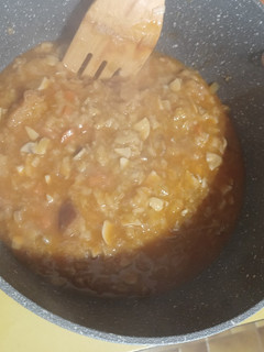 Una foto de Sopa de ajo