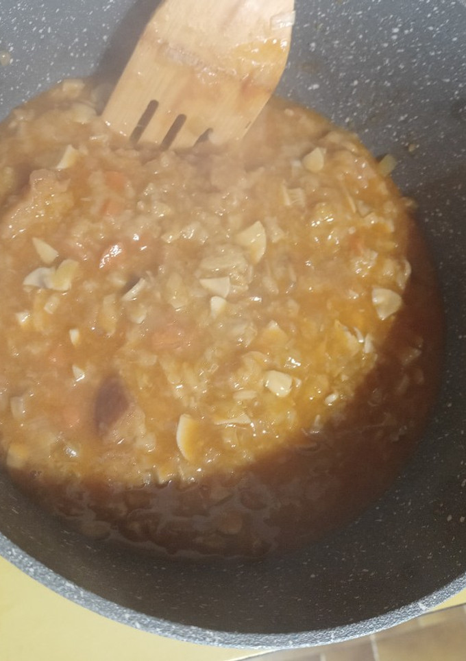 Una foto de Sopa de ajo