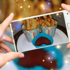 A picture of Crispy french  fries  iftar special.