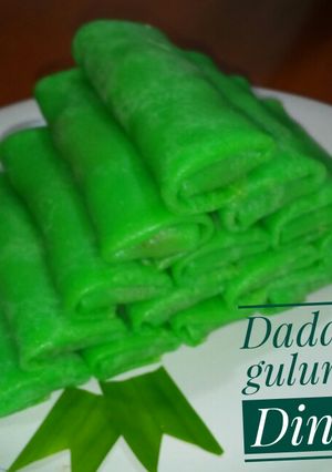 Foto resep Dadar gulung