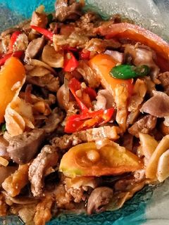 Foto resep Sambal Goreng Hati Tempe