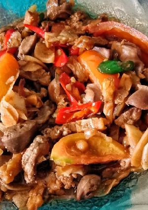 Foto resep Sambal Goreng Hati Tempe