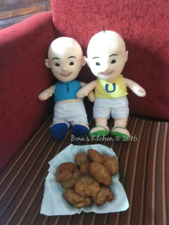 Foto resep Cekodok Upin Ipin Glutenfree