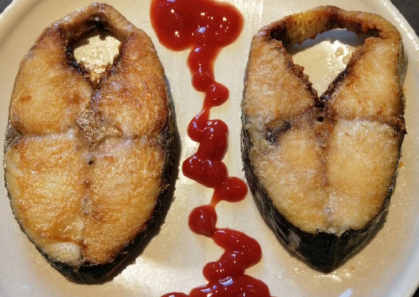 Fried Mackerel