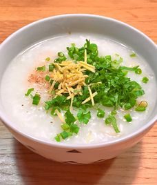 cồi sò điệp nấu cháo