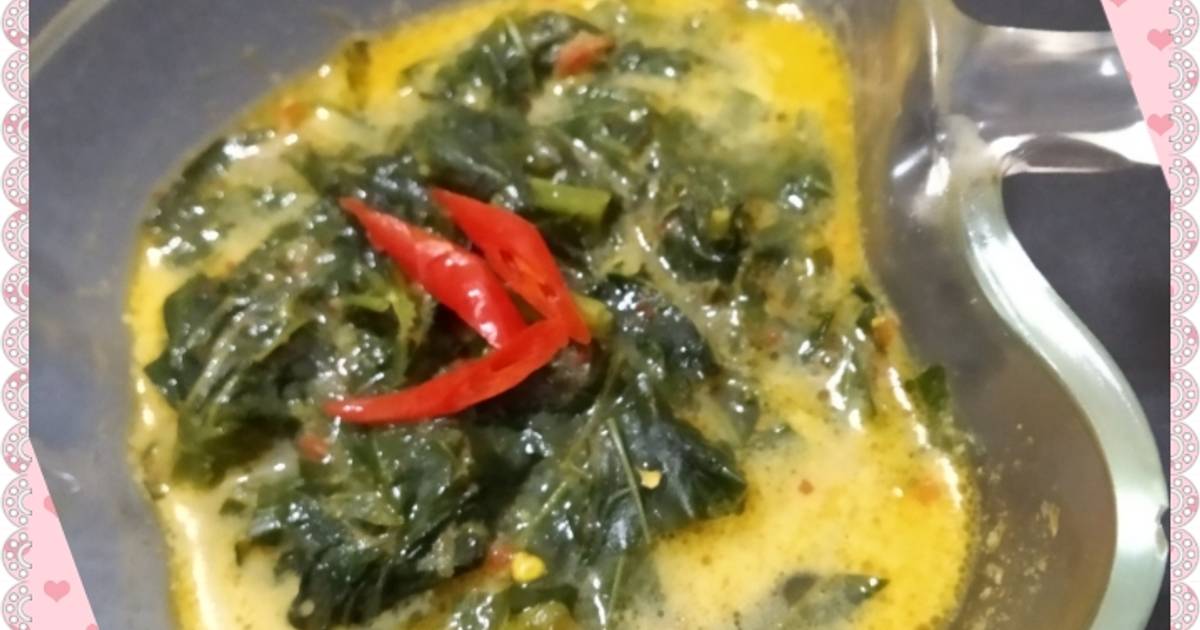 Resep 32 Gulai Daun Pepaya Jepang Oleh Susie Widyasari Cookpad