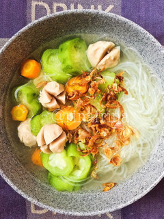 Foto resep Sop Bihun Oyong