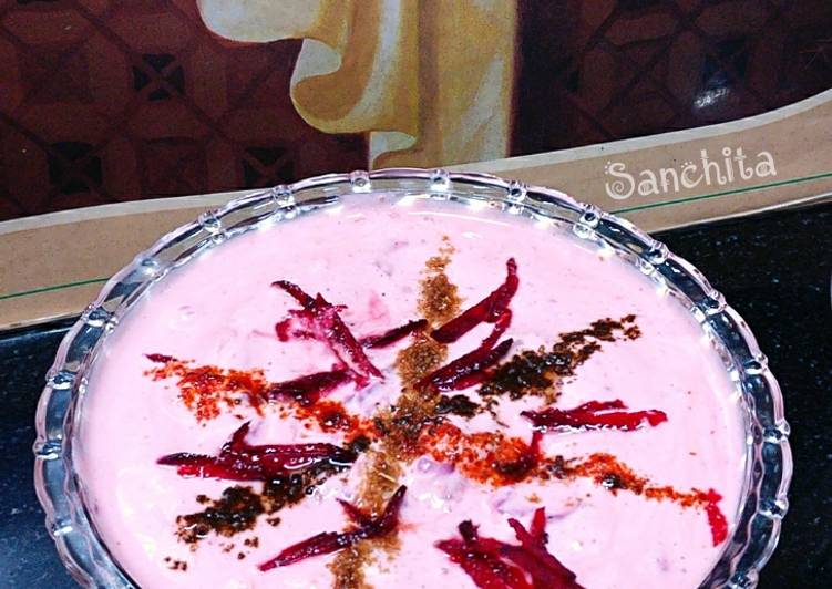Step-by-Step Guide to Make Perfect Beetroot Carrot Raita /Dip