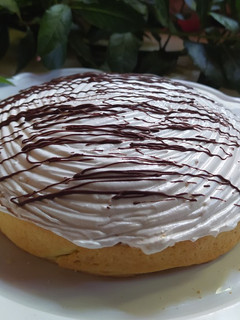 Una foto de Tarta de Dulce de Leche o Dulce de Leche Pie