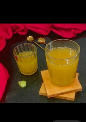 A picture of Immunity booster Amla juice.