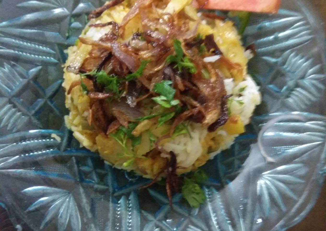 Vegetable Biryani