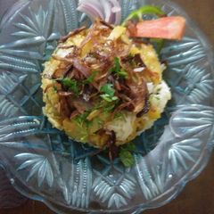 A picture of Vegetable Biryani.