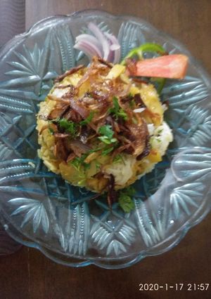 A picture of Vegetable Biryani.