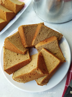 Foto resep Cinnamon Chiffon Cake