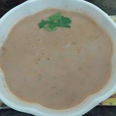 A picture of Tomatoes and Yoghurt Chutney.