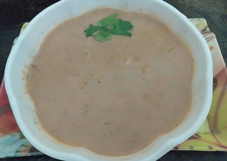 Recipe of Quick Tomatoes and Yoghurt Chutney